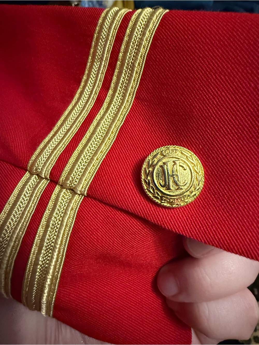Vintage JH Collectibles Jacket - Picture 4 of 4